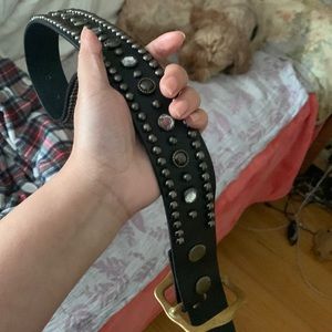 Soild brass belt from what goes around comes around
